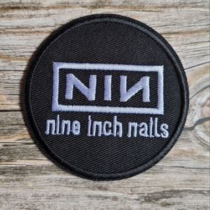 Nine Inch Nails Nin Vintage Industrial Alternative Rock 90's  Patch